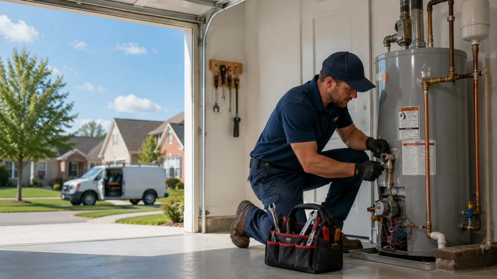 Trusted Water Heater Repair Professionals in Crystal River, FL